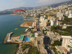 Jounieh-paragliding